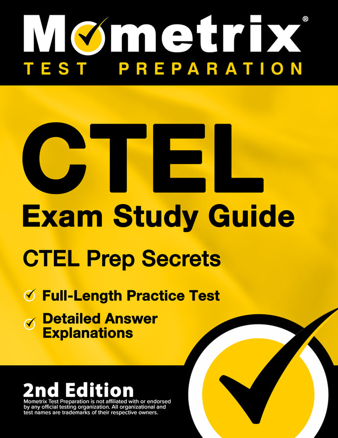 CTEL Exam Study Guide - CTEL Prep Secrets [2nd Edition]