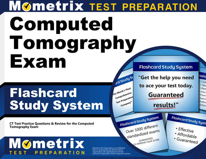 Computed Tomography Exam Flashcard Study System
