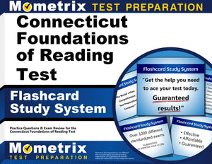 Connecticut Foundations of Reading Test Flashcard Study System