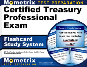 Certified Treasury Professional Exam Flashcard Study System