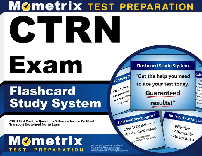 CTRN Exam Flashcard Study System