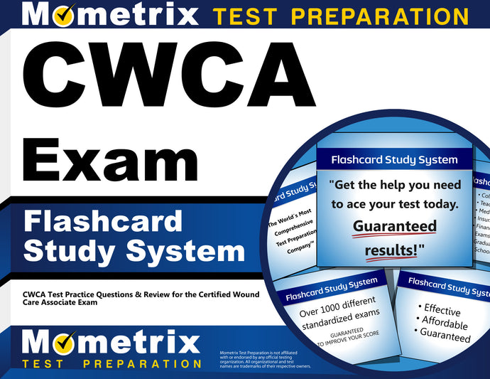 CWCA Exam Flashcard Study System