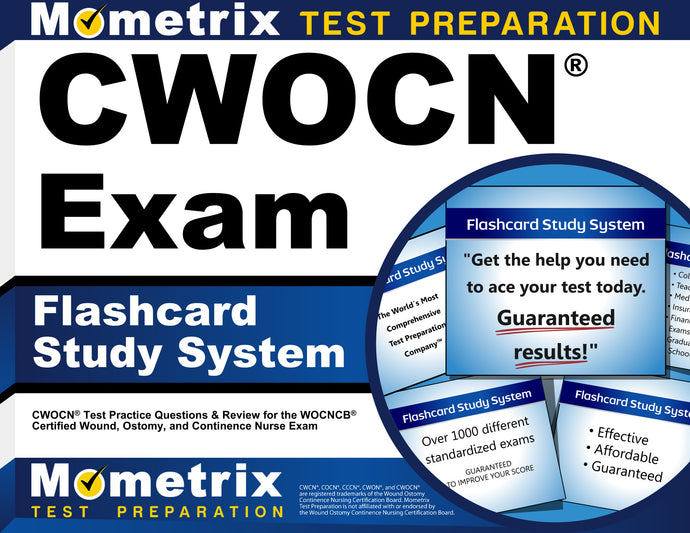 CWOCN Exam Flashcard Study System