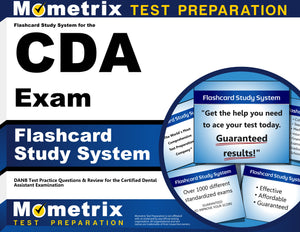 Flashcard Study System for the CDA Exam