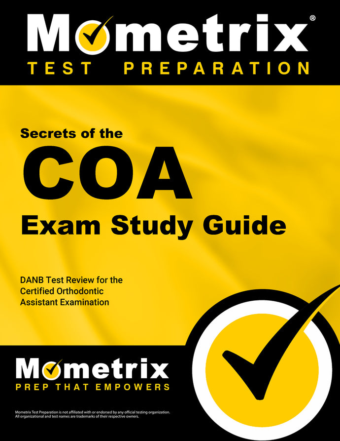 Secrets of the COA Exam Study Guide