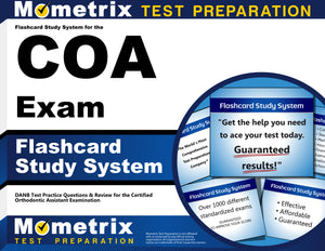 Flashcard Study System for the COA Exam