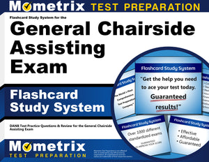 Flashcard Study System for the General Chairside Assisting Exam