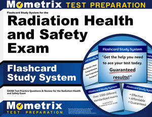 Flashcard Study System for the Radiation Health and Safety Exam