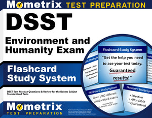 DSST Environment and Humanity Exam Flashcard Study System