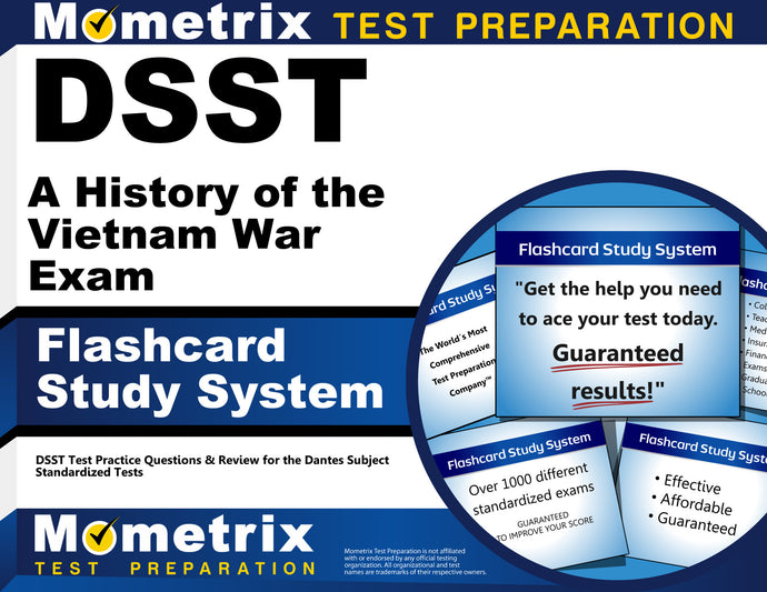 DSST A History of the Vietnam War Exam Flashcard Study System