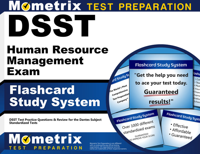 DSST Human Resource Management Exam Flashcard Study System