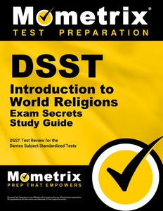 DSST Introduction to World Religions Exam Secrets Study Guide