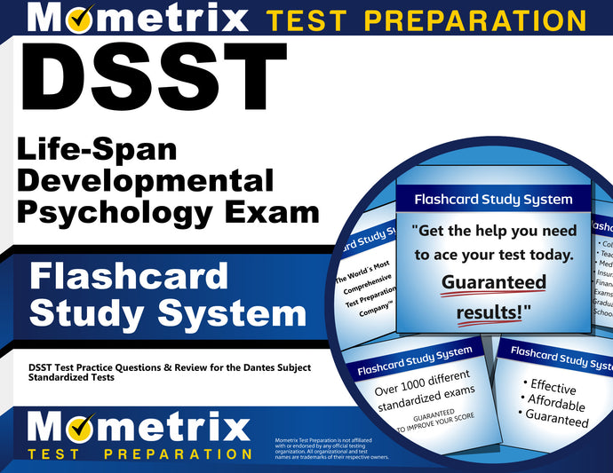 DSST Life-Span Developmental Psychology Exam Flashcard Study System