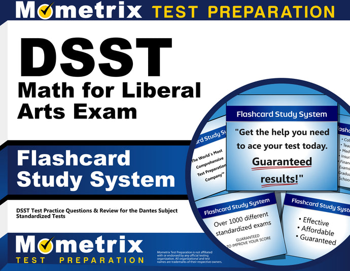 DSST Math for Liberal Arts Exam Flashcard Study System