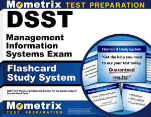 DSST Management Information Systems Exam Flashcard Study System