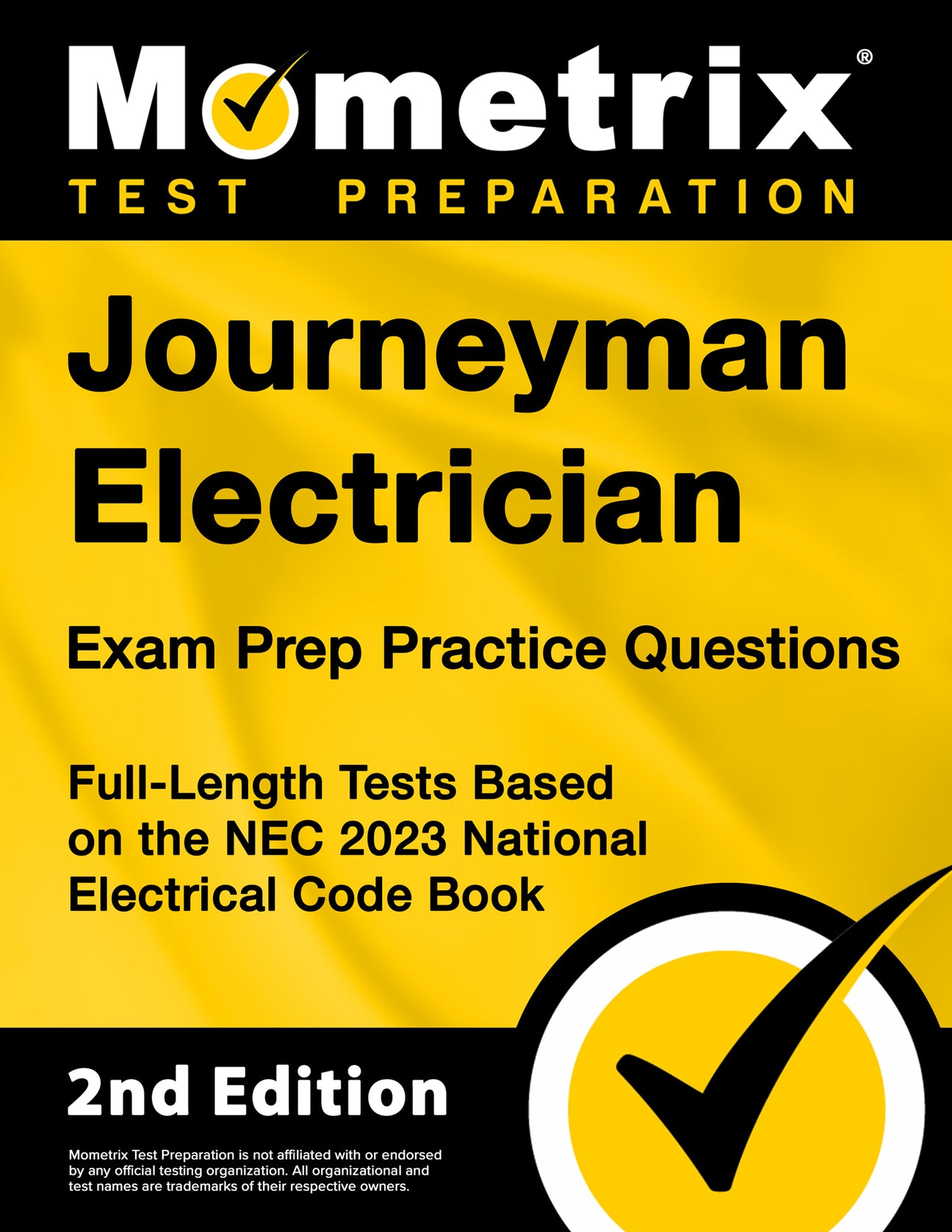 Journeyman Electrician Exam Prep Practice Questions [NEC 2023