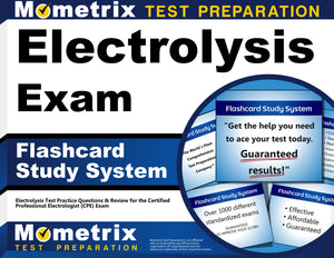 Electrolysis Exam Flashcard Study System
