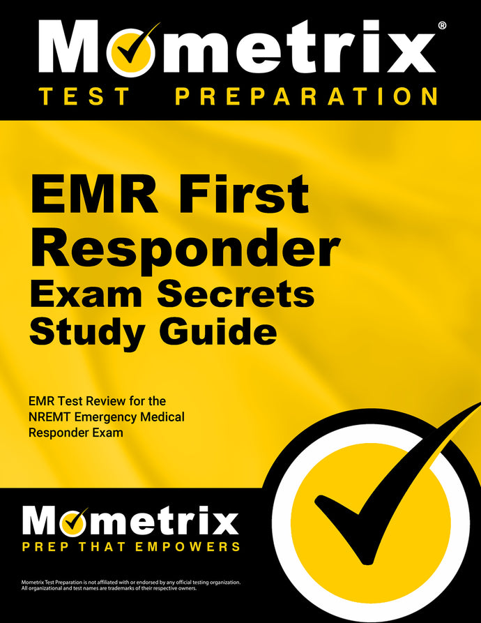 EMR First Responder Exam Secrets Study Guide