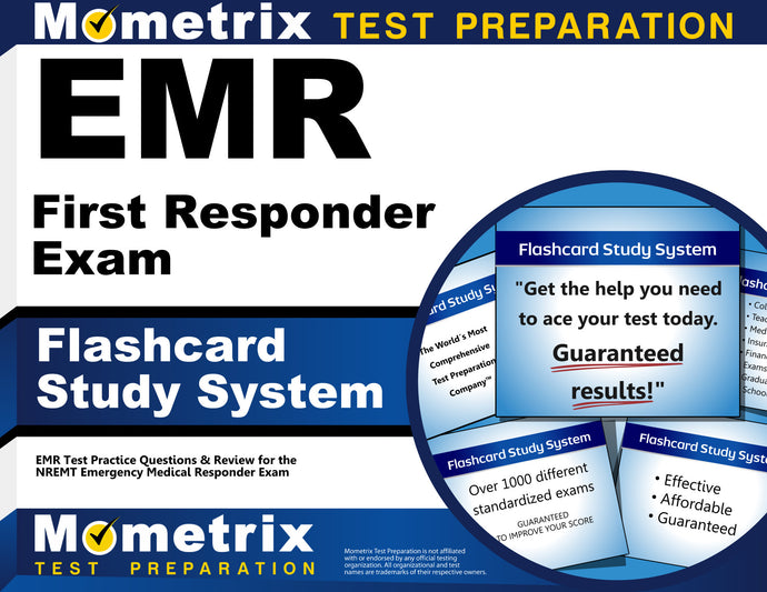 EMR First Responder Exam Flashcard Study System
