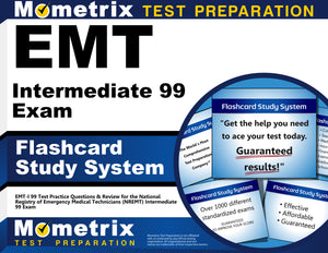 EMT Intermediate 99 Exam Flashcard Study System