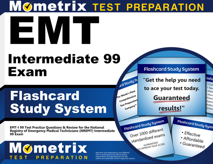 EMT Intermediate 99 Exam Flashcard Study System