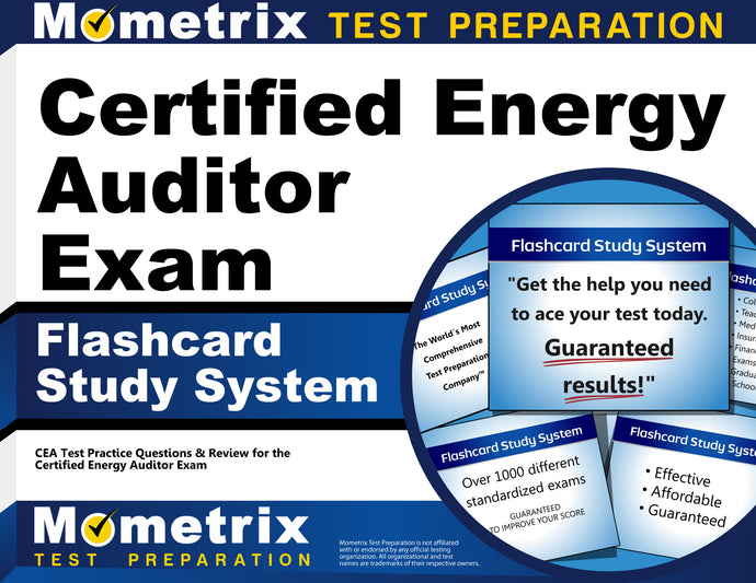 Certified Energy Auditor Exam Flashcard Study System