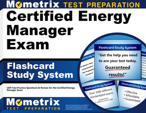 Certified Energy Manager Exam Flashcard Study System
