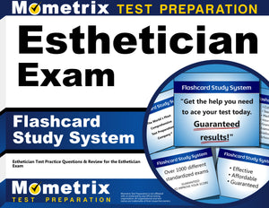 Esthetician Exam Flashcard Study System