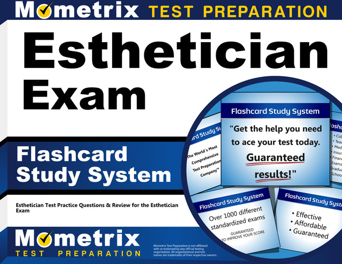 Esthetician Exam Flashcard Study System