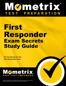 First Responder Exam Secrets Study Guide