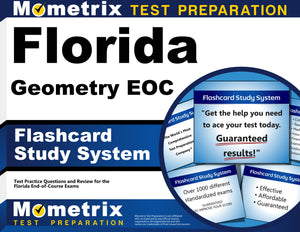 Florida Geometry EOC Flashcard Study System