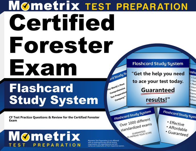 Certified Forester Exam Flashcard Study System