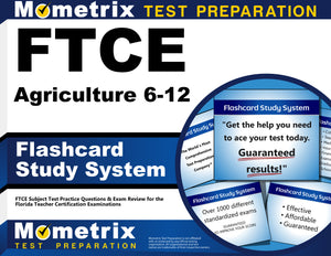 FTCE Agriculture 6-12 Flashcard Study System