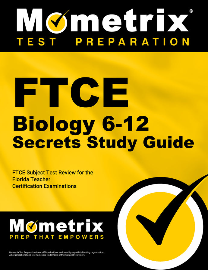 FTCE Biology 6-12 Secrets Study Guide