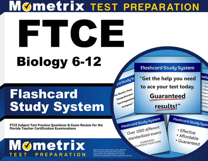 FTCE Biology 6-12 Flashcard Study System