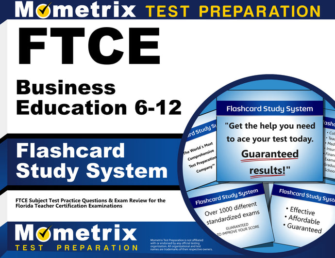 FTCE Business Education 6-12 Flashcard Study System