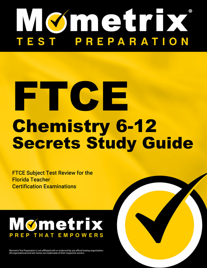 FTCE Chemistry 6-12 Secrets Study Guide