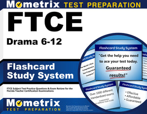 FTCE Drama 6-12 Flashcard Study System