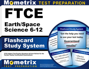 FTCE Earth/Space Science 6-12 Flashcard Study System