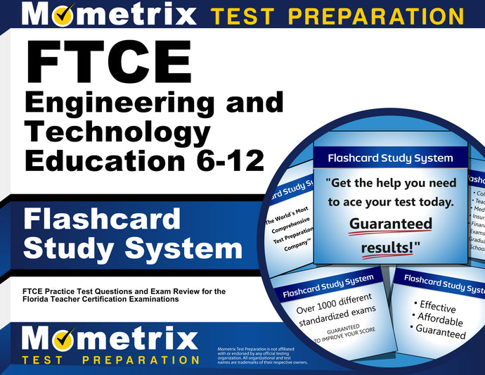 FTCE Engineering and Technology Education 6-12 Flashcard Study System