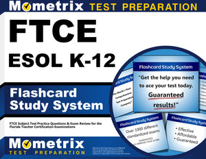 FTCE ESOL K-12 Flashcard Study System