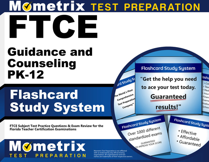 FTCE Guidance and Counseling PK-12 Flashcard Study System