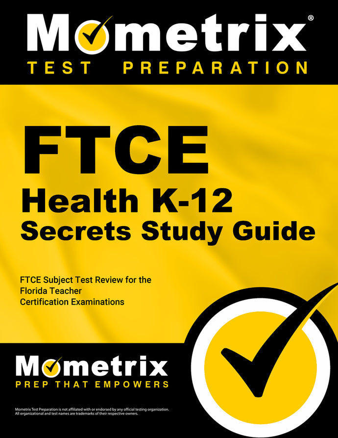 FTCE Health K-12 Secrets Study Guide