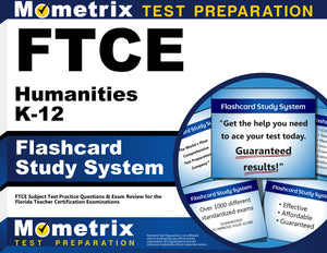 FTCE Humanities K-12 Flashcard Study System