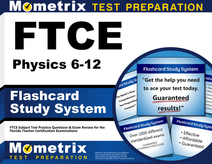 FTCE Physics 6-12 Flashcard Study System
