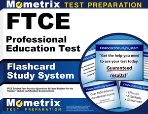 FTCE Professional Education Test Flashcard Study System