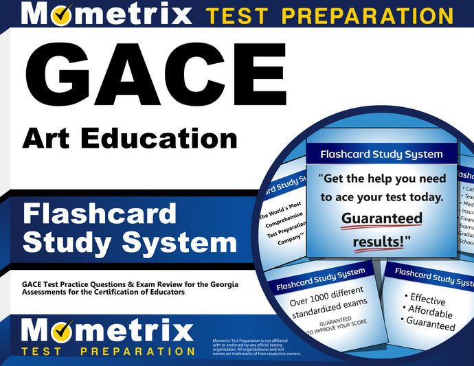 GACE Art Education Flashcard Study System