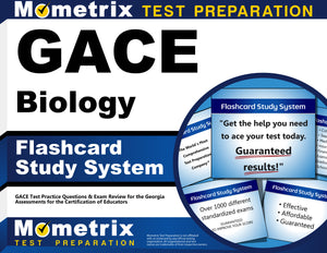 GACE Biology Flashcard Study System