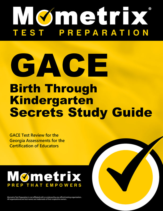 GACE Birth Through Kindergarten Secrets Study Guide
