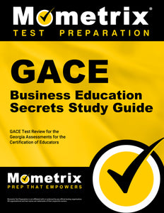 GACE Business Education Secrets Study Guide
